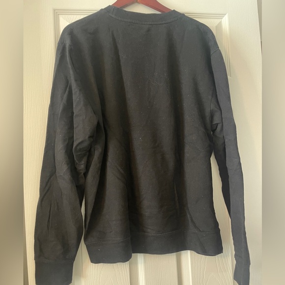 ELF Black Crewneck Sweater with Festive Design - Picture 4 of 4